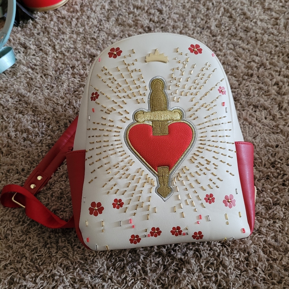 Loungefly Evil Queen Mini Faux Leather Backpack